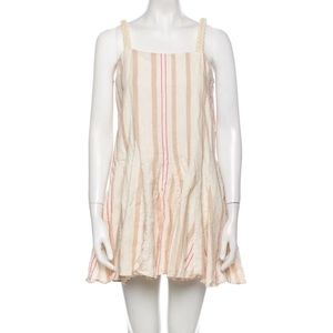 ALEXIS MINI TENT DRESS NWT minor call out inside